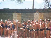  Preseason Training for Teen Swimmer